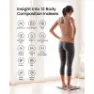 Renpho Elis Aspire C Vekt, White, One Size