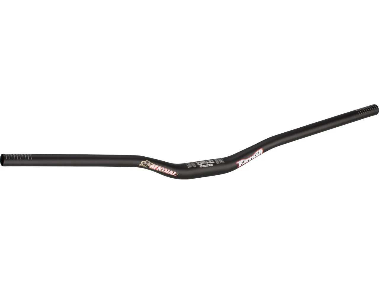 Renthal Fatbar 31.8 40 mm Riser Lenker, Aluminium gold, 31.8mm