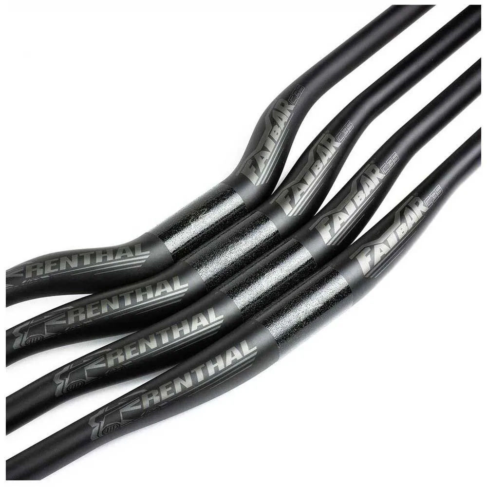 Renthal Fatbar Carbon 35 V3 20mm Rise Styre Renthal Fatbar Carbon 35 V3 20mm Rise Styre