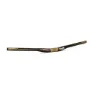 Renthal Fatbar Carbon V2 10 Mm Styre, Black / gold, 31.8mm, 800mm