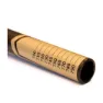 Renthal Fatbar Carbon V2 10 Mm Styre, Black / gold, 31.8mm, 800mm