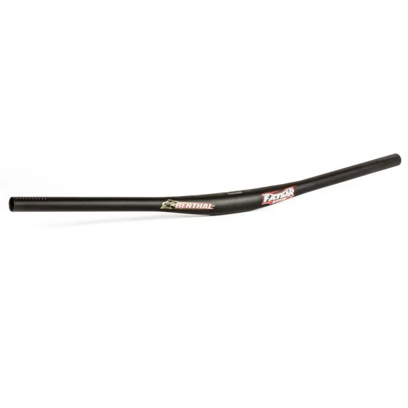 Renthal Fatbar Lite 10 Mm Rise Styre, Black, 35mm, 760mm
