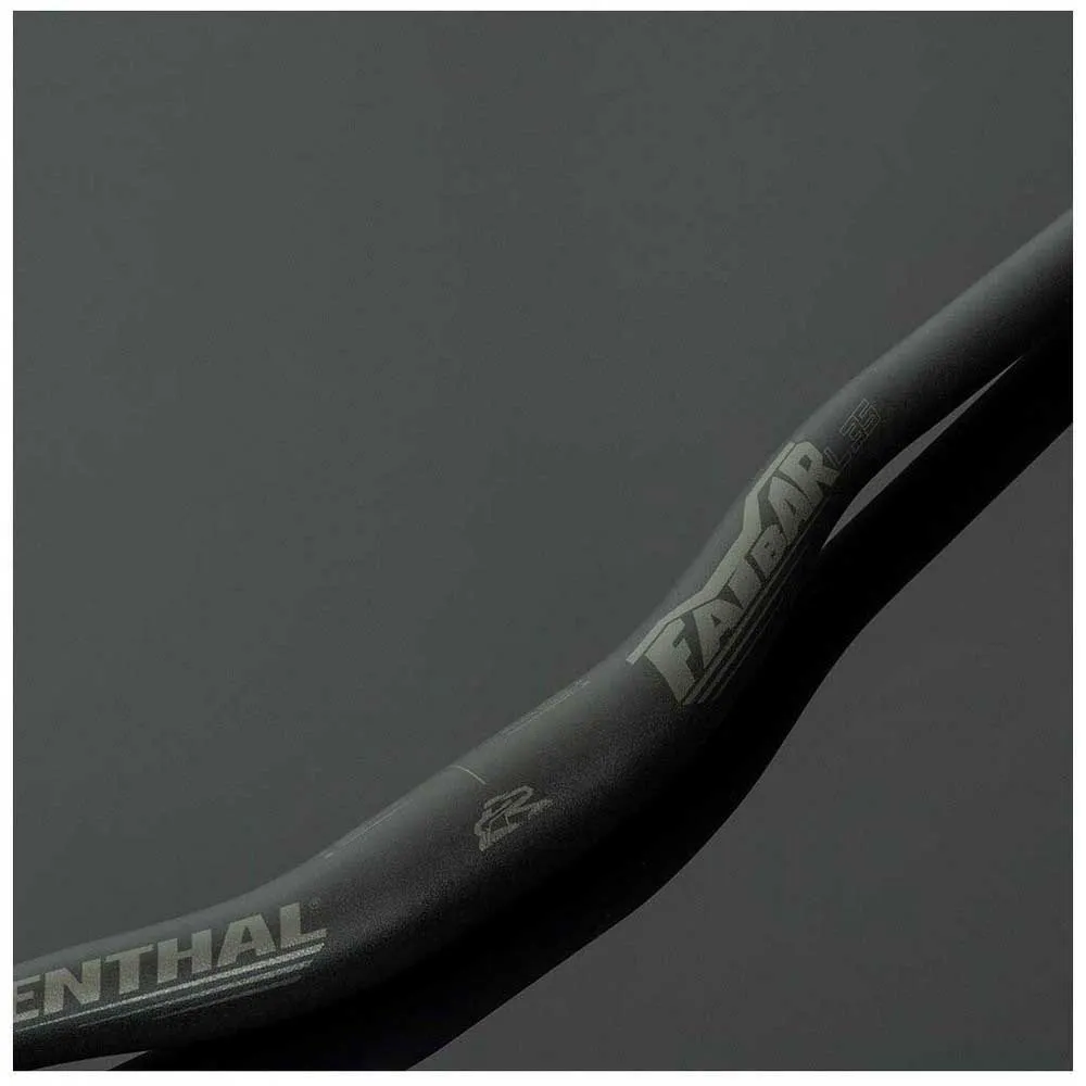 Renthal Fatbar Lite 35 30mm Rise Styre, Black, 35mm, 760mm