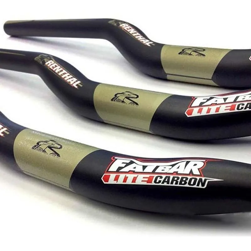 Renthal Fatbar Lite Carbon Rise 40 Mm Styre Renthal Fatbar Lite Carbon Rise 40 Mm Styre
