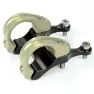 Renthal Integra Ii Direct Mount 31.8 10 Mm Rise Sykkelstyrestem