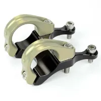 Renthal Integra Ii Direct Mount 31.8 Zero Rise Sykkelstyrestem Renthal Integra Ii Direct Mount 31.8 Zero Rise Sykkelstyrestem