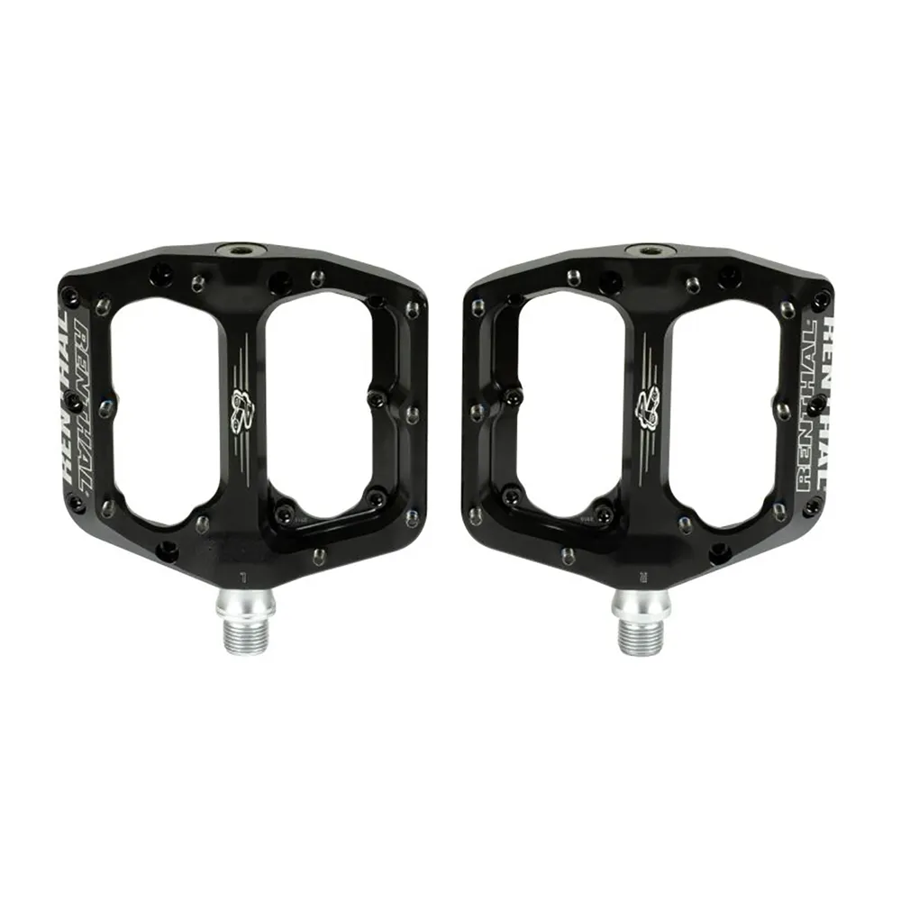 Renthal Revo-f Flat Sykkelpedaler, Black, One Size Renthal Revo-f Flat Sykkelpedaler, Black, One Size
