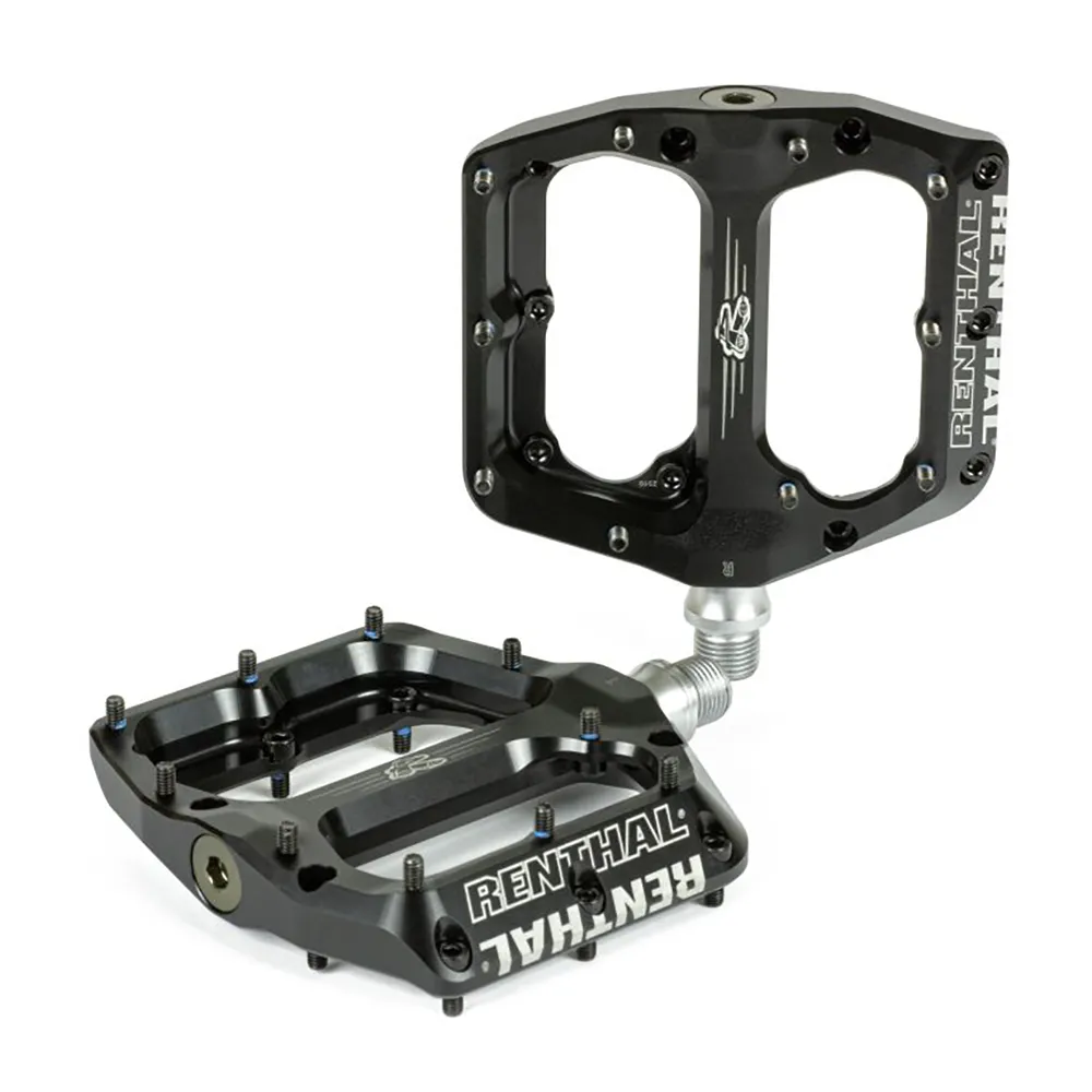 Renthal Revo-f Flat Sykkelpedaler, Black, One Size Renthal Revo-f Flat Sykkelpedaler, Black, One Size