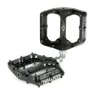 Renthal Revo-f Flat Sykkelpedaler, Black, One Size