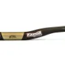 Renthal V2 Fatbar Carbon Rise 30 Mm Styre, Black / aluminium gold, 31.8mm, 800mm