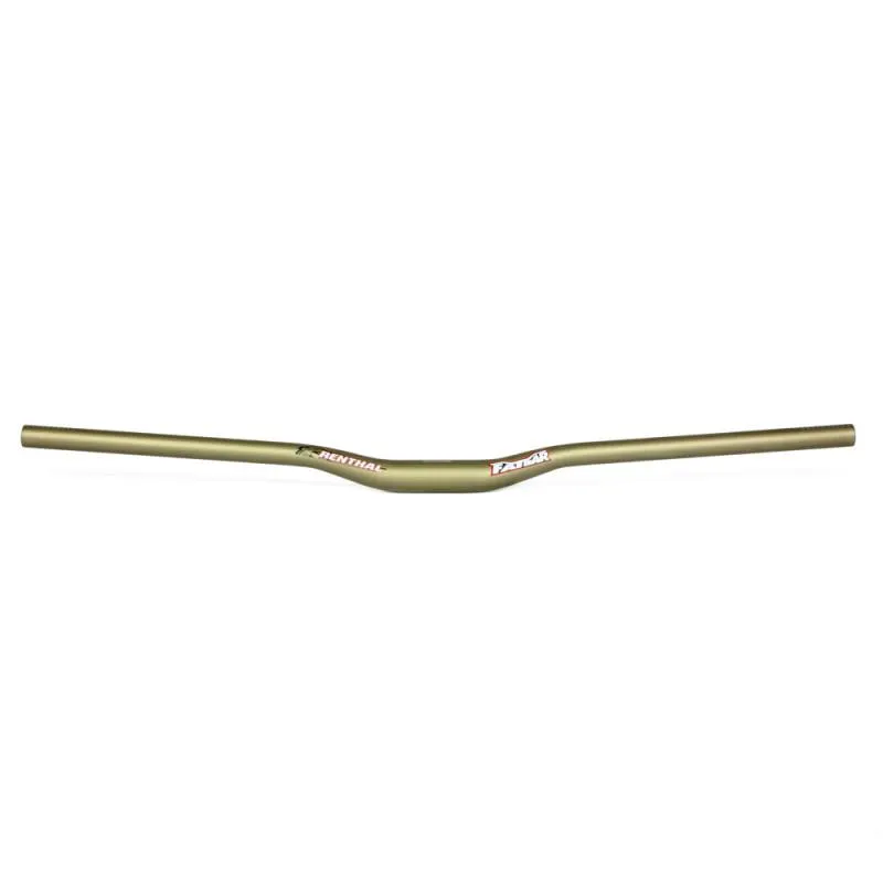 Renthal V2 Fatbar Rise 20 Mm Styre, Aluminium gold, 31.8mm, 800mm