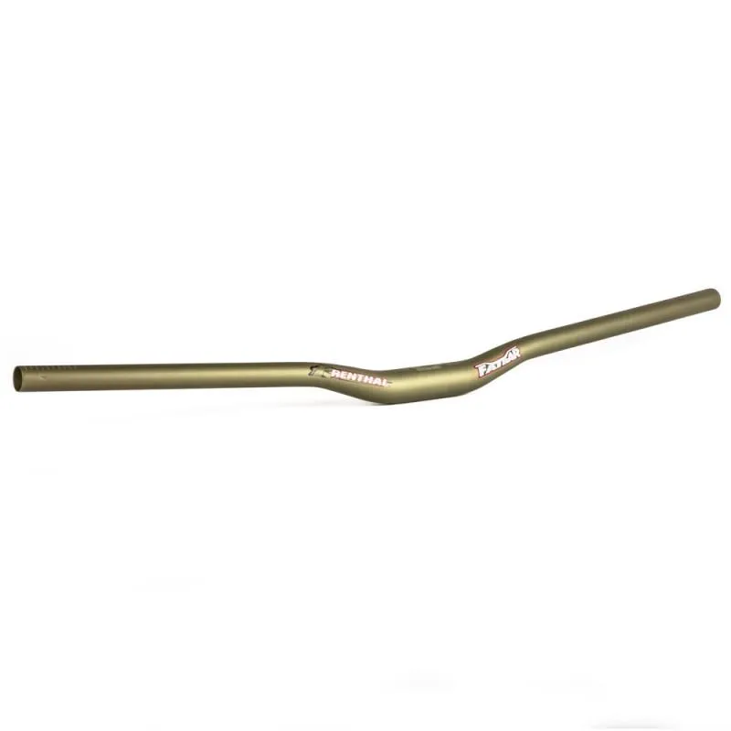 Renthal V2 Fatbar Rise 20 Mm Styre, Aluminium gold, 31.8mm, 800mm