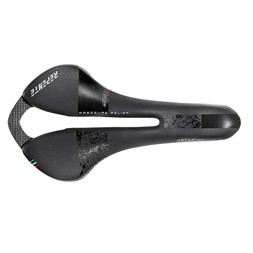REPENTE Artax Glm Carbon Sykkelsete, Black, 142mm