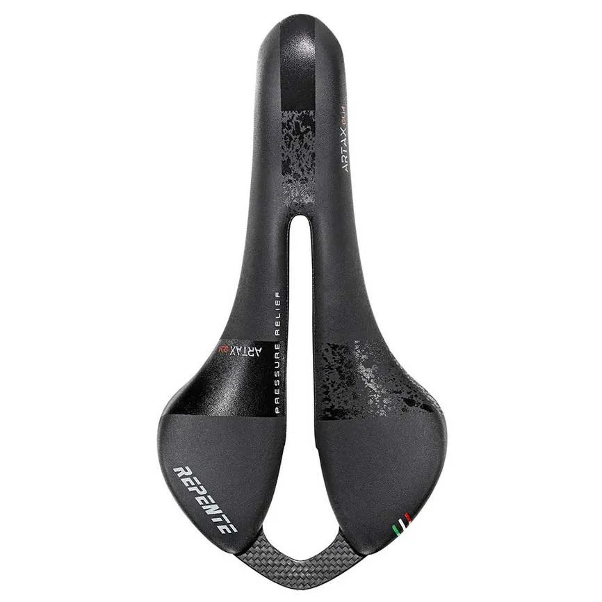 REPENTE Artax Glm Carbon Sykkelsete, Black, 142mm