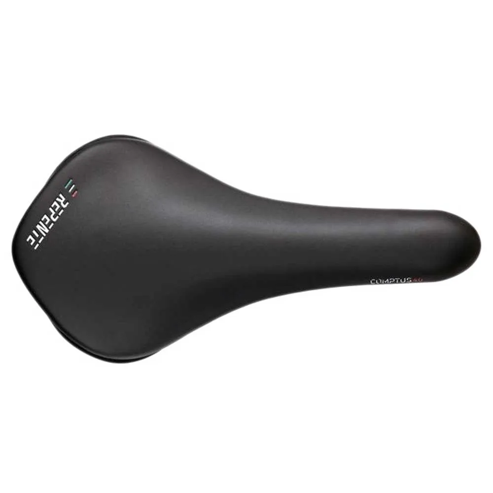 REPENTE Comptus 4.0 Sykkelsete, Black, 137mm REPENTE Comptus 4.0 Sykkelsete, Black, 137mm