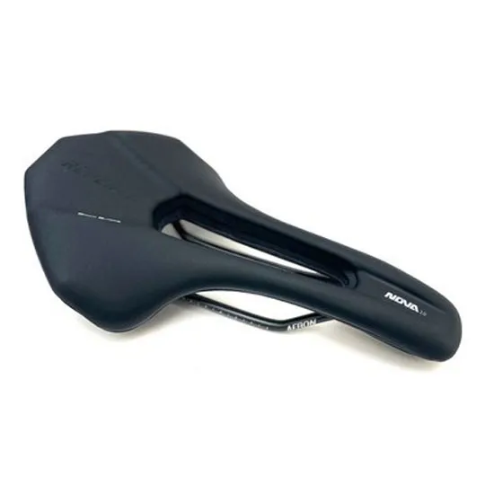 REPENTE Nova S 2.0 Sykkelsete, Steel black, 142mm REPENTE Nova S 2.0 Sykkelsete, Steel black, 142mm