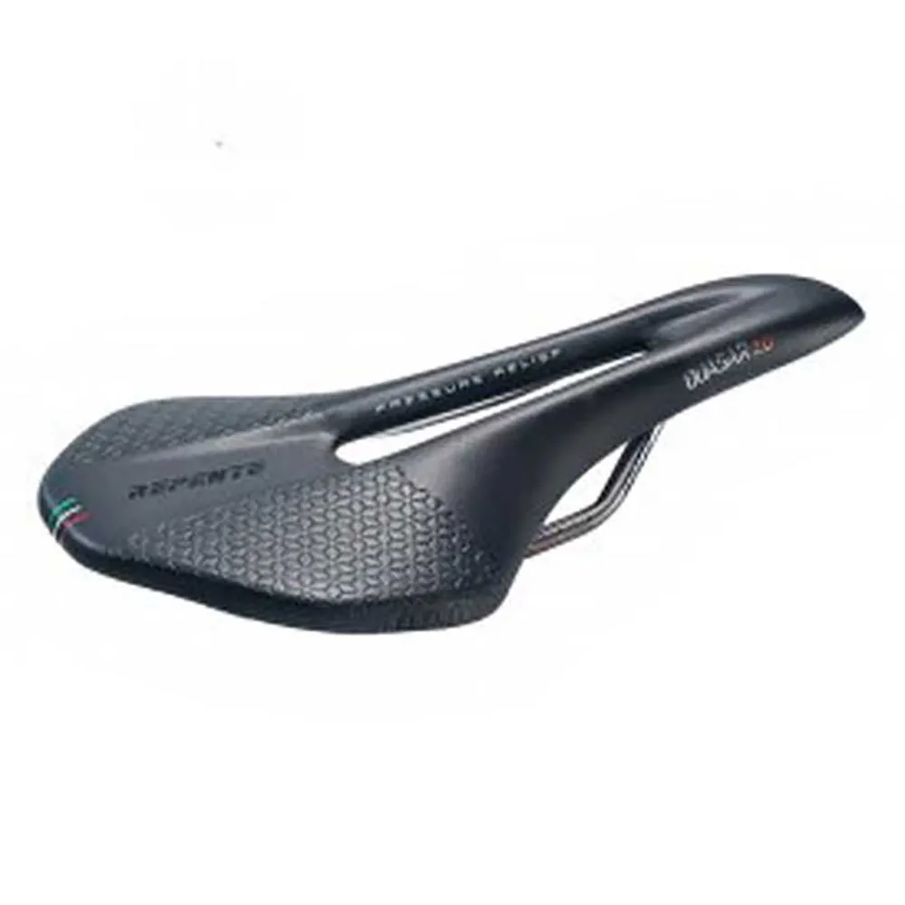 REPENTE Quasar 2.0 304 Sykkelsete, Black, 142mm REPENTE Quasar 2.0 304 Sykkelsete, Black, 142mm