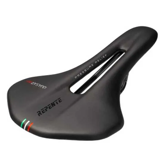 REPENTE Quasar 2.0 Aeron Crmy Sykkelsete, Black, 142 x 260mm