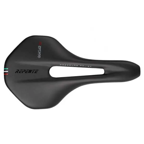 REPENTE Quasar 2.0 Aeron Crmy Sykkelsete, Black, 142 x 260mm