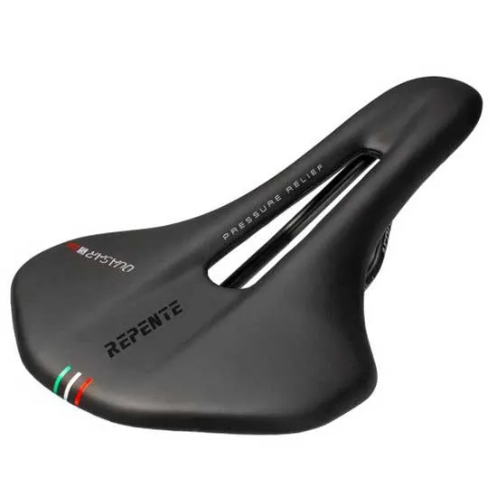 REPENTE Quasar S Steel 2.0 Sykkelsete, Black, 142 x 260mm REPENTE Quasar S Steel 2.0 Sykkelsete, Black, 142 x 260mm