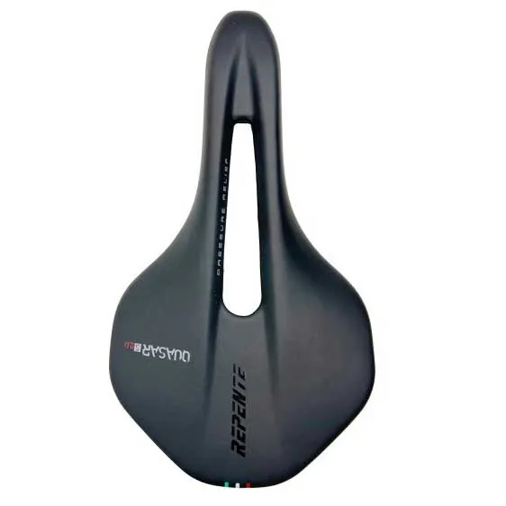 REPENTE Quasar S Steel 2.0 Sykkelsete, Black, 142 x 260mm REPENTE Quasar S Steel 2.0 Sykkelsete, Black, 142 x 260mm