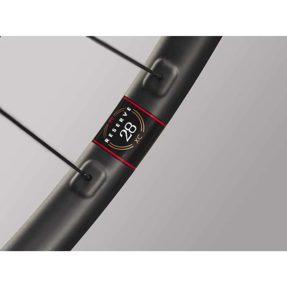 Reserve 28 Xc 29´´ Tubeless Mtb Felg, Black, 29" 24H Reserve 28 Xc 29´´ Tubeless Mtb Felg, Black, 29" 24H