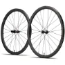 Reserve 34/37 700c Dt240 Sp Landeveishjulsett, Black, 12 x 100 / 12 x 142mm, Shimano Micro Spline