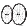 Reserve 34/37 Dt240 Ta Cl Disc Tubeless Landeveishjulsett, Black, 12 x 100/12 x 142mm, Shimano HG