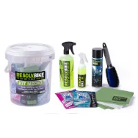 ResolvBike Starter Medium Rengjøringssett
