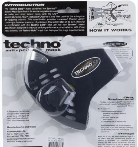 Respro Techno Støvmaske Respro Techno Støvmaske
