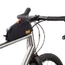 Restrap Bolt-On Top Tube Bag, Black, One Size