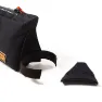 Restrap Bolt-On Top Tube Bag, Black, One Size