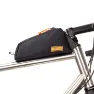 Restrap Bolt-On Top Tube Bag, Black, One Size
