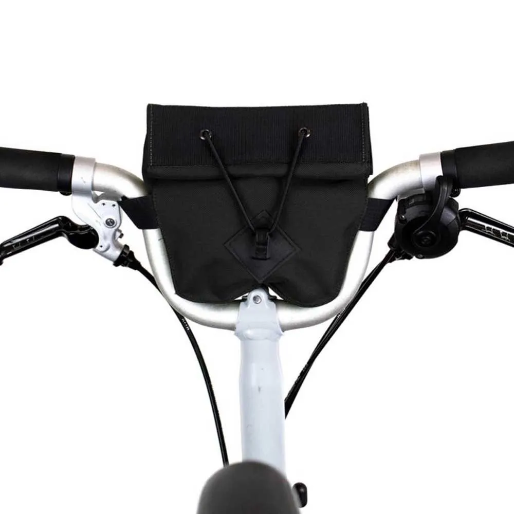 Restrap Brompton 1.2l Sadelveske, Black, One Size