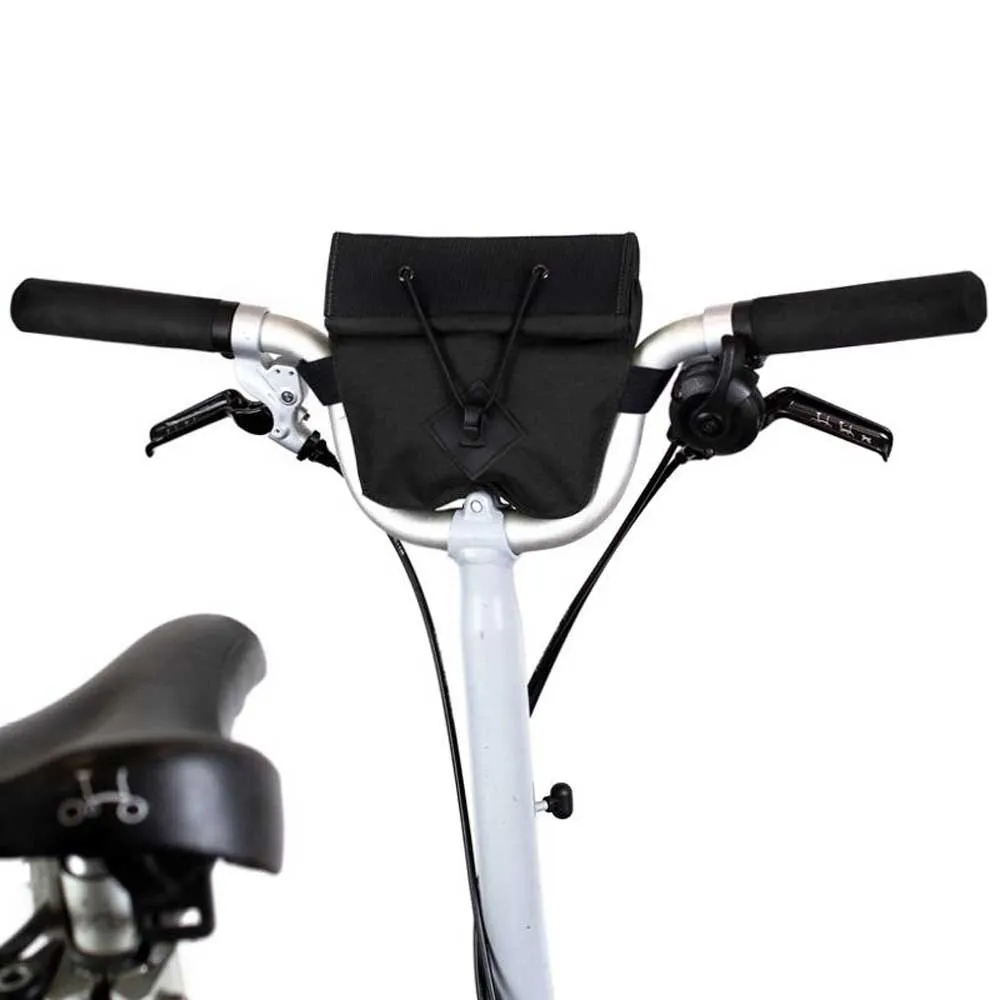 Restrap Brompton 1.2l Sadelveske, Black, One Size
