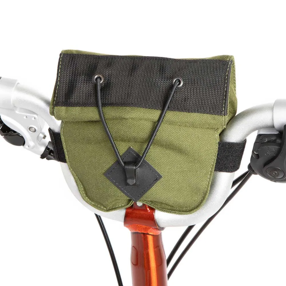 Restrap Brompton Styreveske 1.2l, Olive, One Size Restrap Brompton Styreveske 1.2l, Olive, One Size