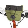 Restrap Brompton Styreveske 1.2l, Olive, One Size