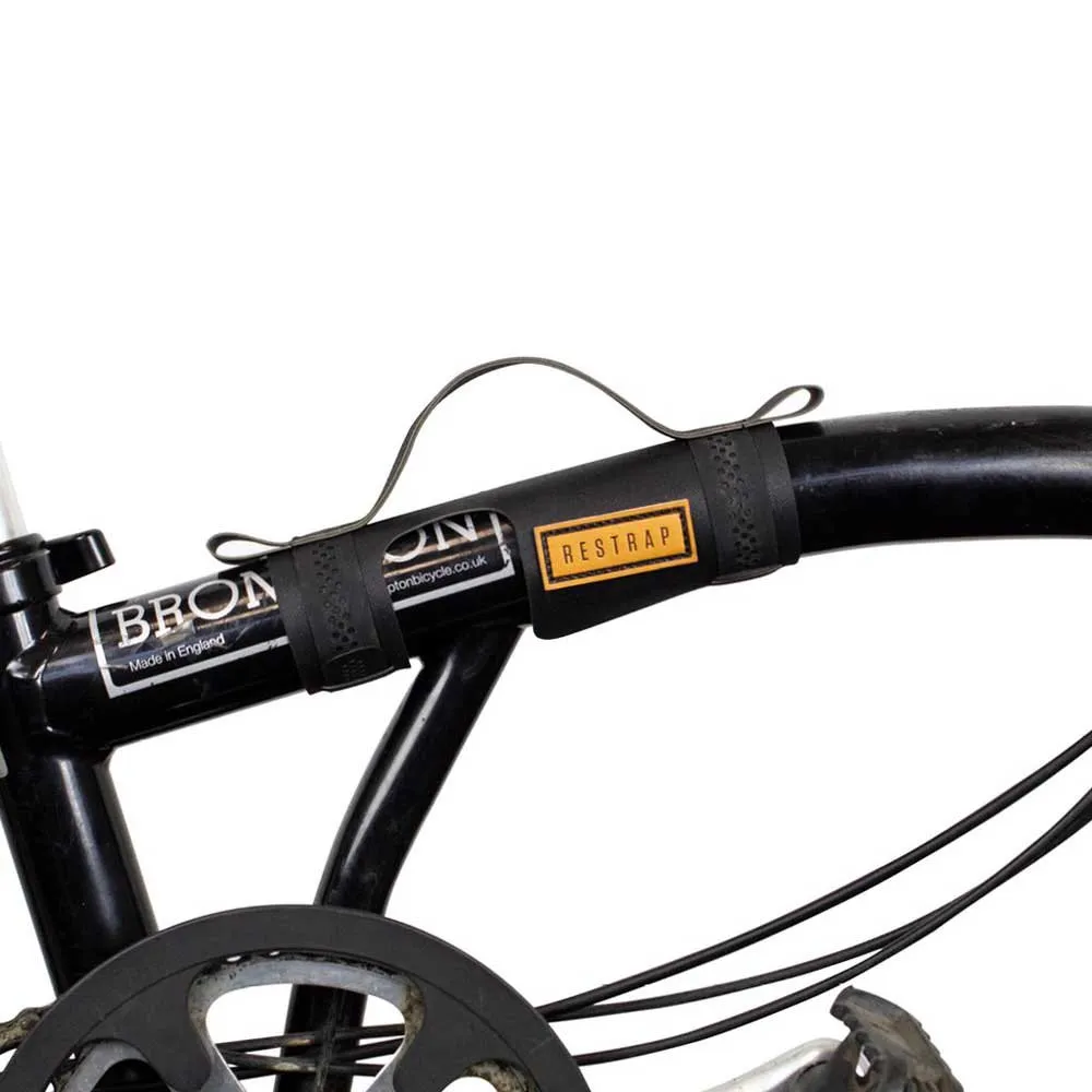 Restrap City Carry Håndtak, Black, One Size