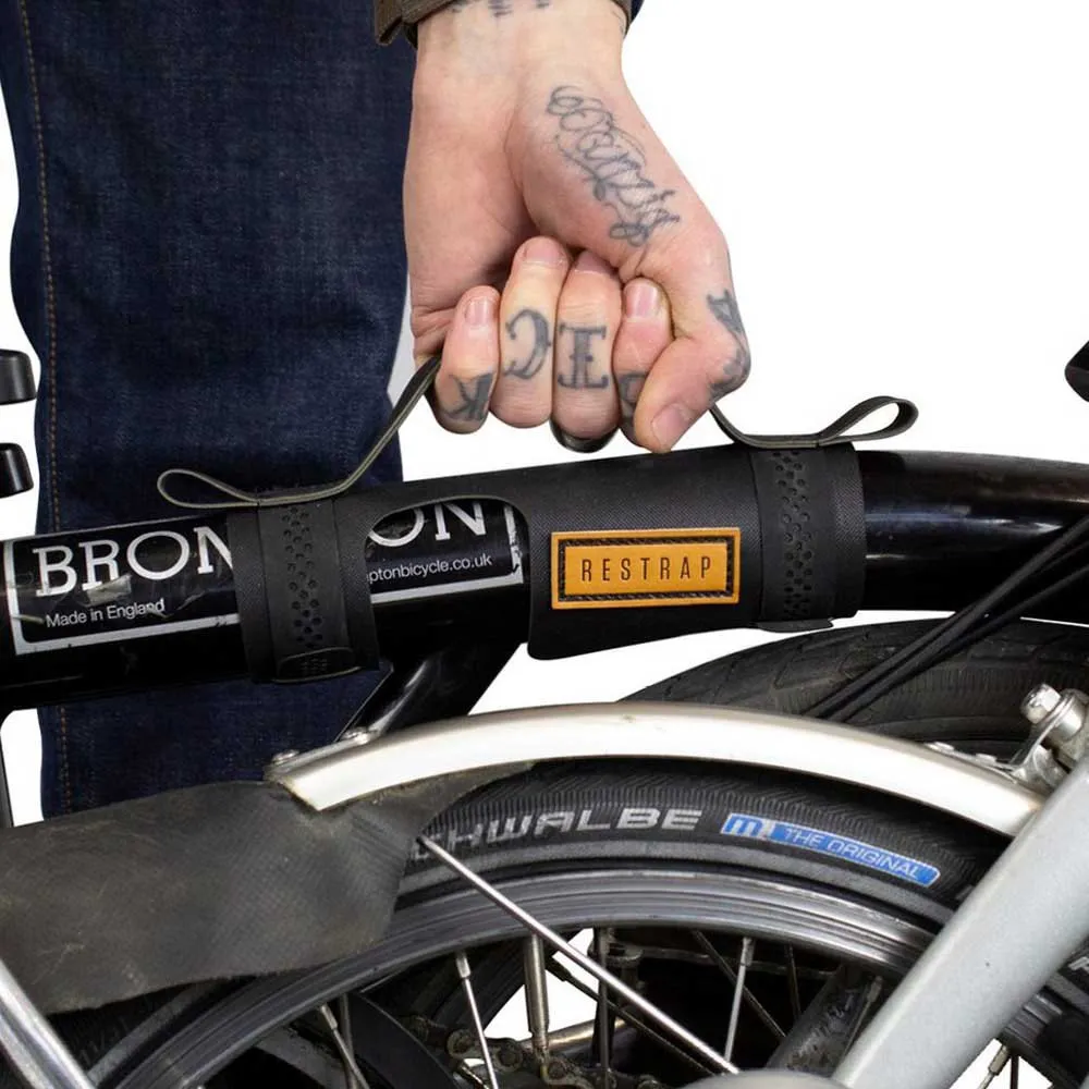 Restrap City Carry Håndtak, Black, One Size