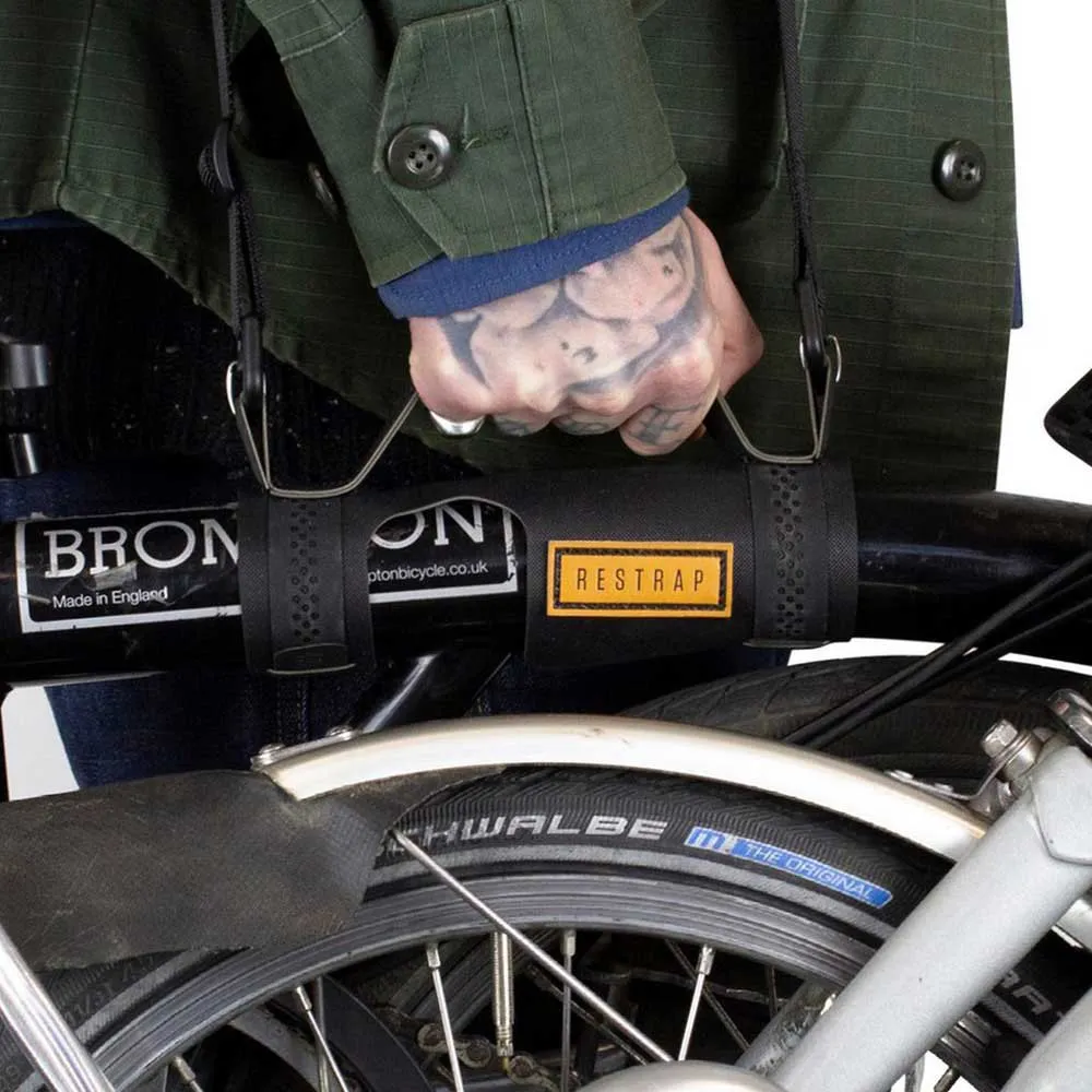 Restrap City Carry Håndtak, Black, One Size