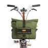Restrap City Loader Sykkelveske 20l Refurbished, Olive, One Size