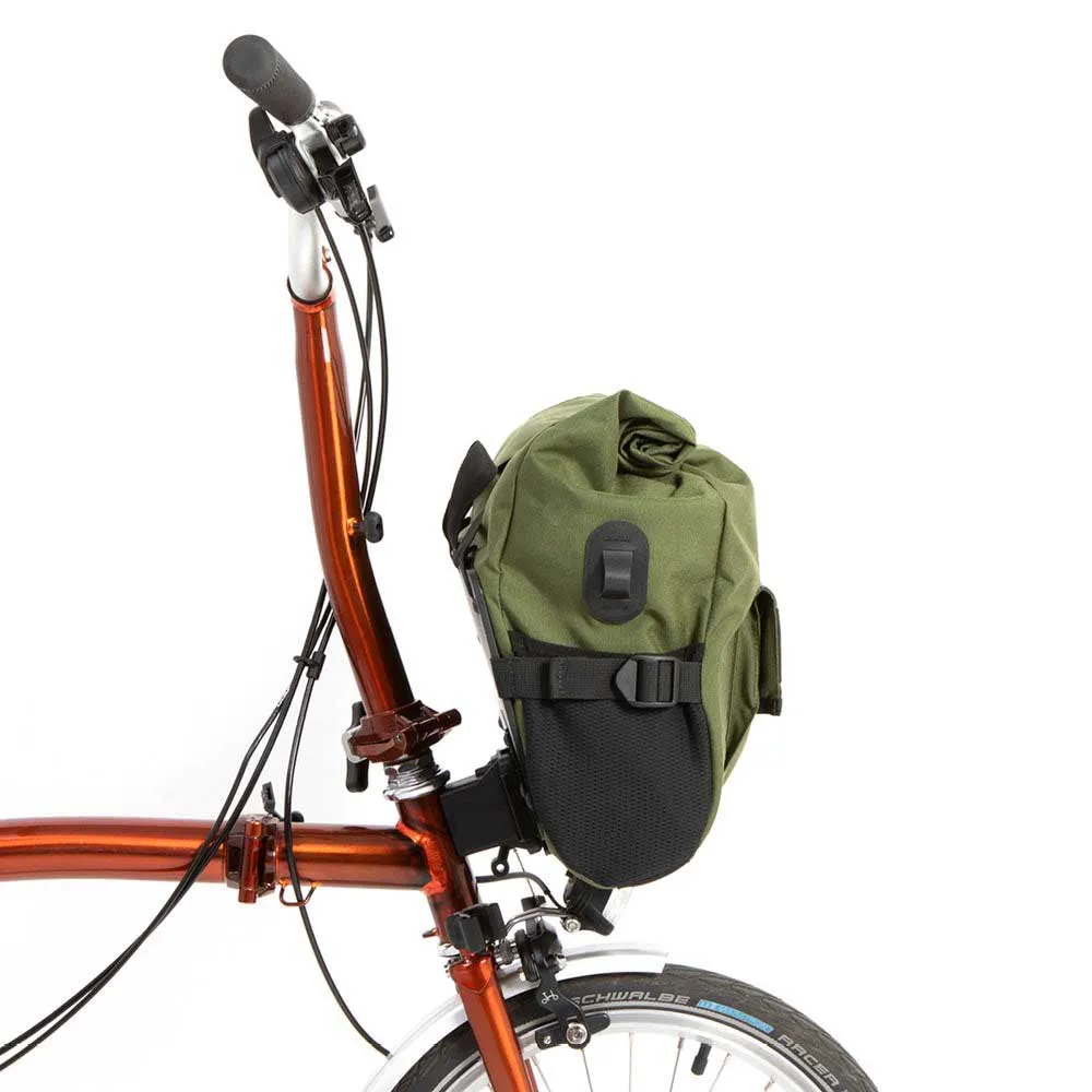 Restrap City Loader Sykkelveske 20l Refurbished, Olive, One Size Restrap City Loader Sykkelveske 20l Refurbished, Olive, One Size