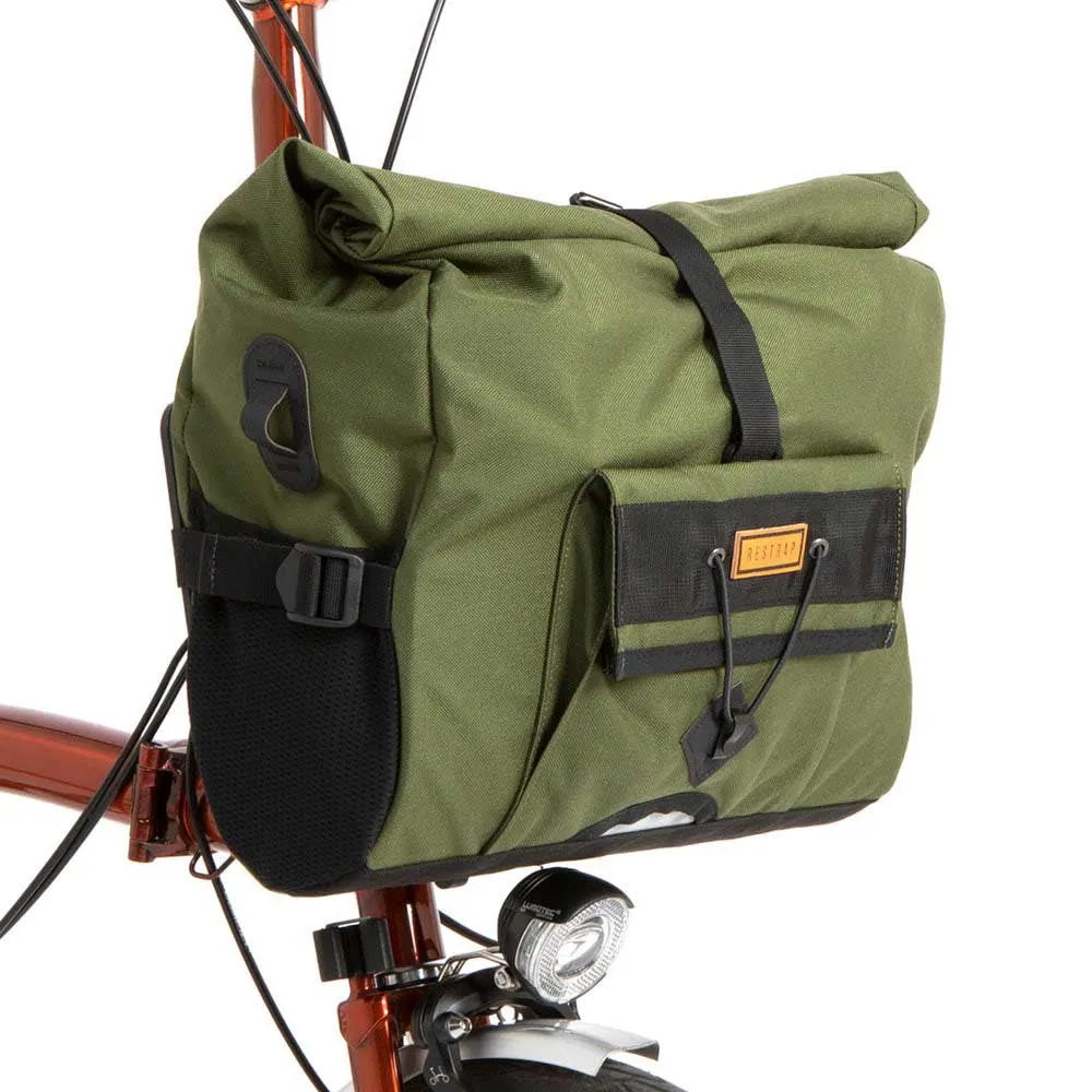 Restrap City Loader Sykkelveske 20l Refurbished, Olive, One Size Restrap City Loader Sykkelveske 20l Refurbished, Olive, One Size