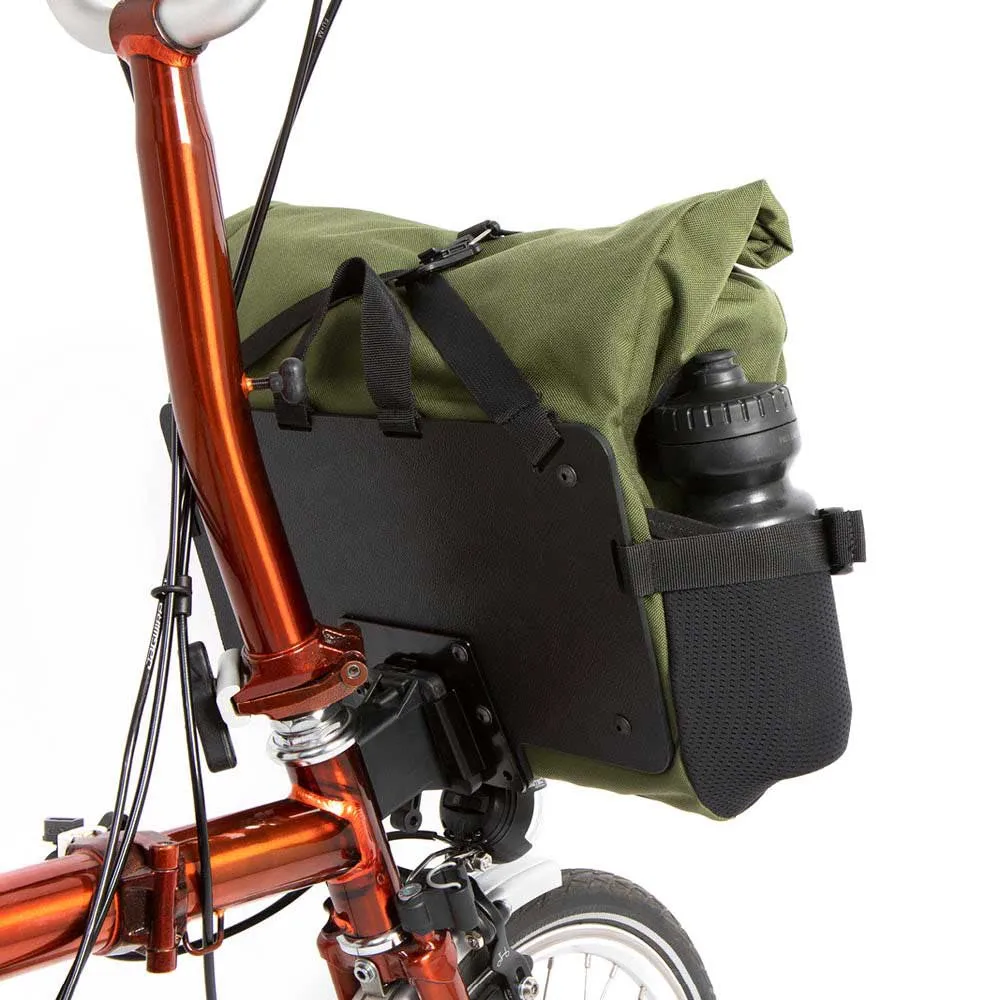 Restrap City Loader Sykkelveske 20l Refurbished, Olive, One Size Restrap City Loader Sykkelveske 20l Refurbished, Olive, One Size