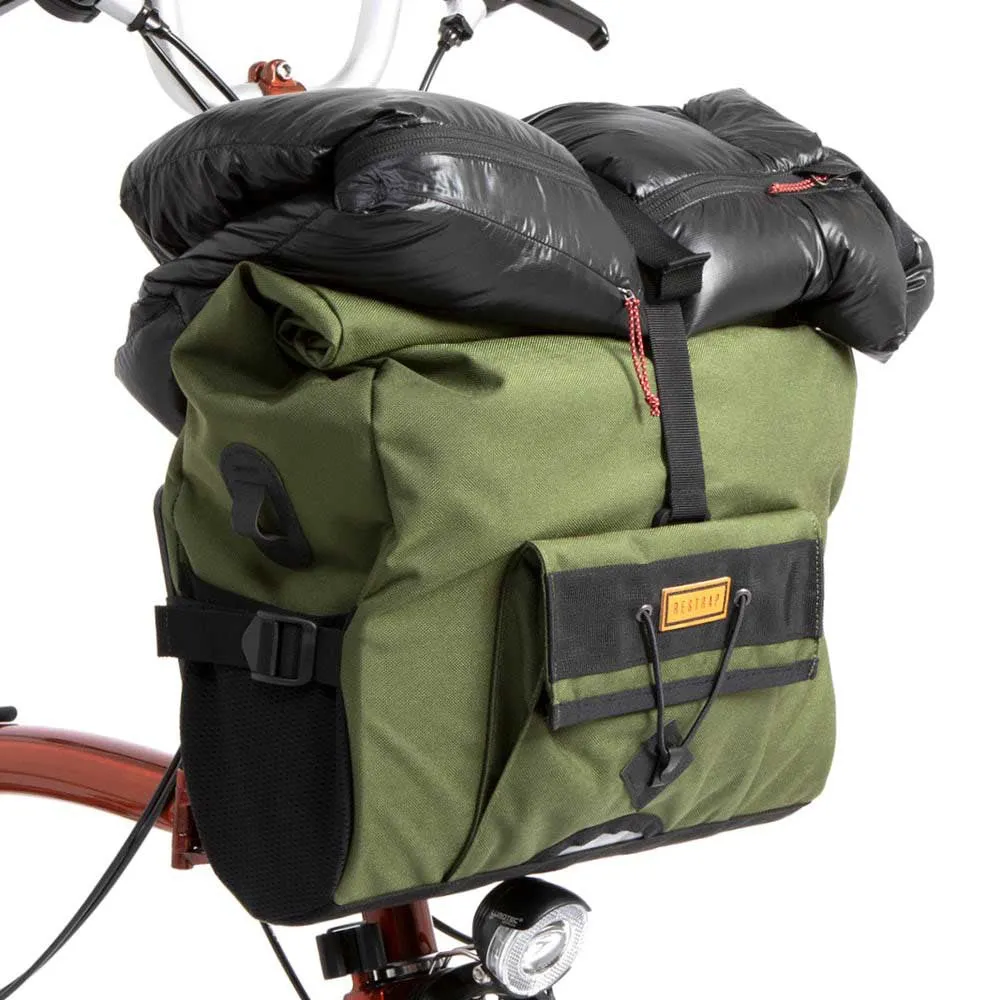 Restrap City Loader Sykkelveske 20l Refurbished, Olive, One Size Restrap City Loader Sykkelveske 20l Refurbished, Olive, One Size