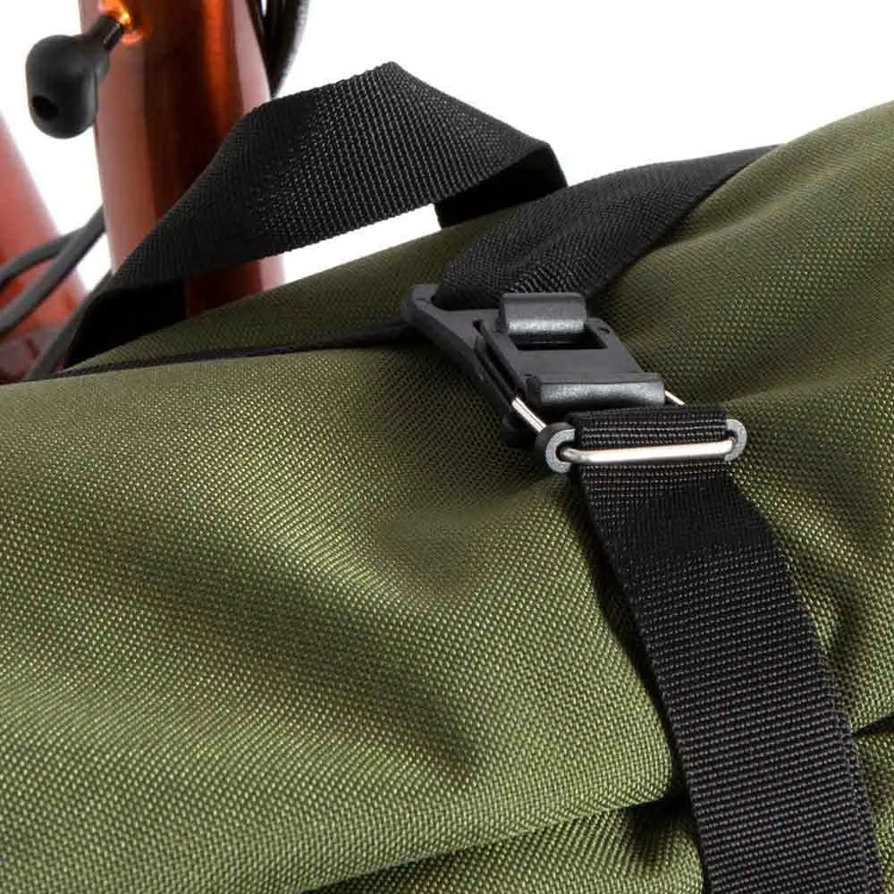 Restrap City Loader Sykkelveske 20l Refurbished, Olive, One Size Restrap City Loader Sykkelveske 20l Refurbished, Olive, One Size
