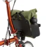 Restrap City Loader Sykkelveske 20l Refurbished, Olive, One Size