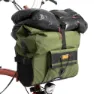 Restrap City Loader Sykkelveske 20l Refurbished, Olive, One Size
