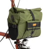 Restrap City Loader sykkelveske sort