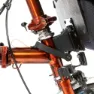 Restrap City Pull Tab Adapter, Black / orange, One Size